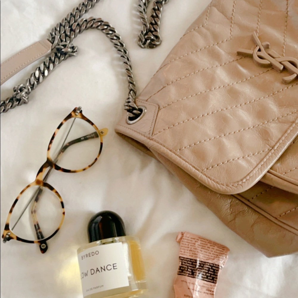 YSL NIKI MEDIUM GOLD SAND - Picture 9 of 12